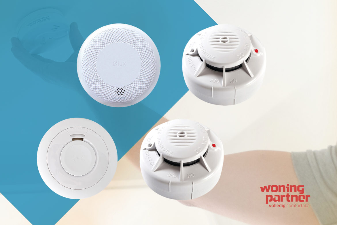 Koppelbare rookmelders batterij 10 jaar