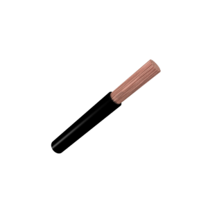 Montagesnoer H07V2-K EcaDynamic VDS ECA |  1x6mm² | Zwart 90° | Per meter