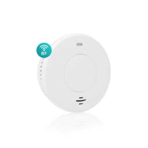 Smartwares FSM 17001 rookmelder draadloos koppelbaar met 10 jaar batterij vooraanzicht