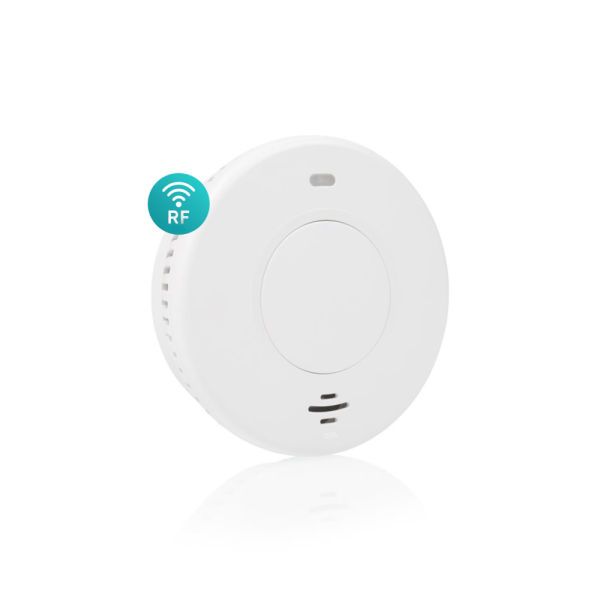 Smartwares FSM 17001 rookmelder draadloos koppelbaar met 10 jaar batterij vooraanzicht