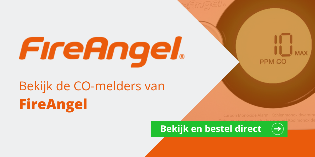 Koolmonoxidemelders FireAngel bestellen