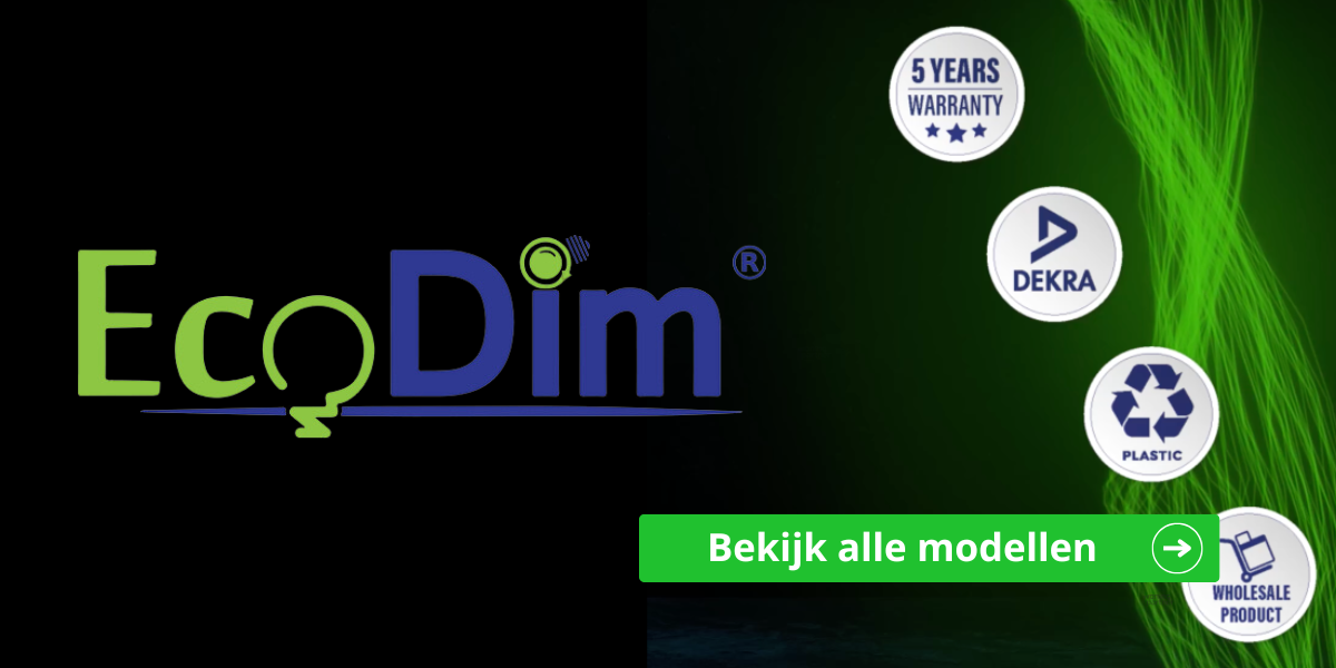 Alle modellen van EcoDim vinden