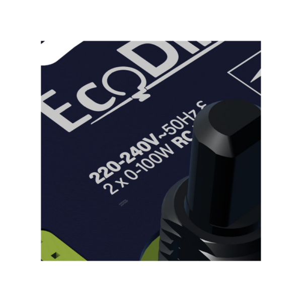 Ecodim.05 WiFi LED-dimmer duo 2x0-100W fase afsnijding (RC) - Afbeelding 5