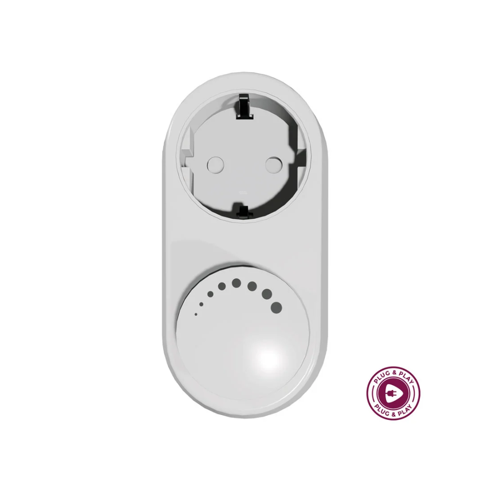 EcoDim.06 LED stekkerdimmer 0-100W - Afbeelding 2