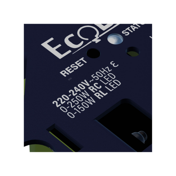 EcoDim.07 Led dimmer Matter druk/draai 0-250W RLC - Afbeelding 8