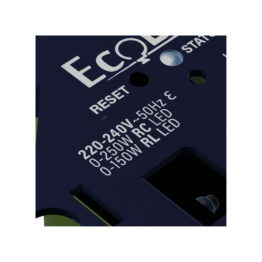 EcoDim.07 Led dimmer Matter druk/draai 0-250W RLC - Afbeelding 8