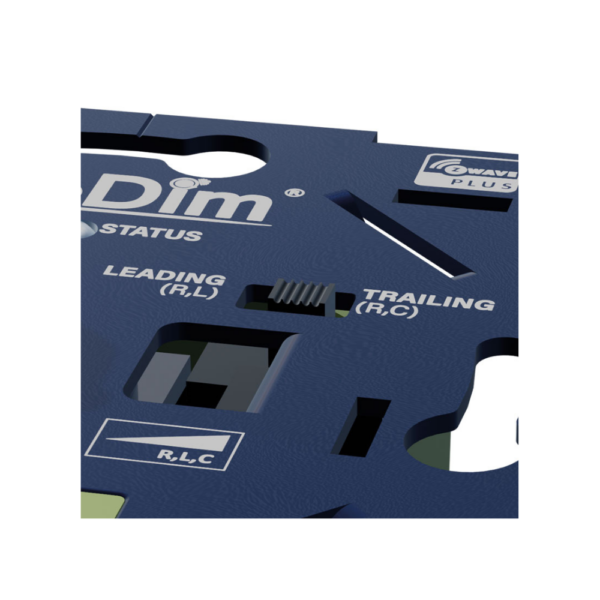 EcoDim.07 Led dimmer Z-Wave druk/draai 0-250W (RLC) - Afbeelding 7