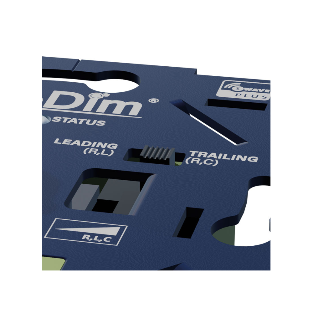 EcoDim.07 Z-Wave LED-dimmer  druk/draai 0-250W (RLC) - Afbeelding 7