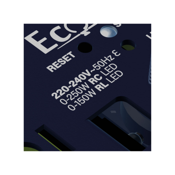 EcoDim.07 Led dimmer Z-Wave druk/draai 0-250W (RLC) - Afbeelding 8