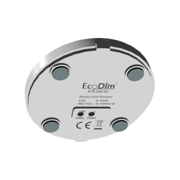 EcoDim.09 (W) LED vloerdimmer | 0-50W | wit - Afbeelding 4
