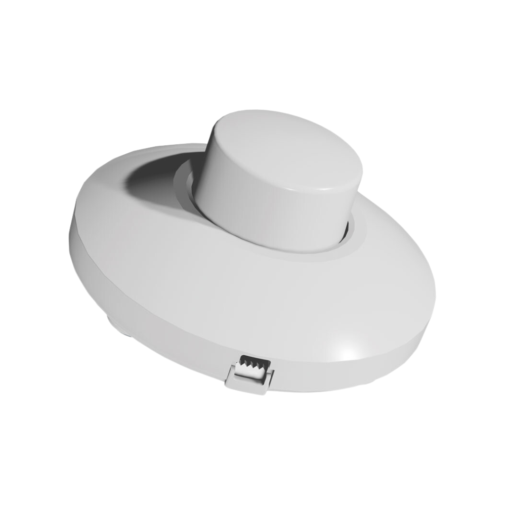 EcoDim.09 (W) LED vloerdimmer | 0-50W | wit - Afbeelding 3