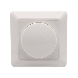 ED-10002 Dimmerknop incl. centraalplaat en raamwerk