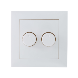 EcoDim ED-10004 Duo dimmerknop passend in Berker S1