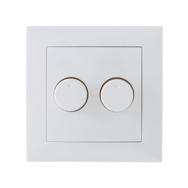 EcoDim ED-10004 Duo dimmerknop passend in Berker S1