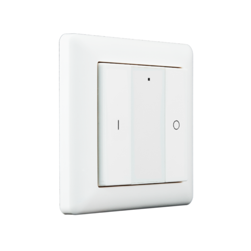 ED-10010 Draadloze schakelaar Zigbee 1 groep wit - Afbeelding 2