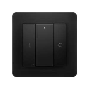 ED-10011 Draadloze schakelaar Zigbee 1 groep zwart