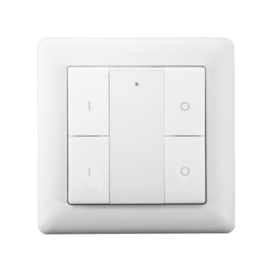 ED-10012 Draadloze schakelaar Zigbee 2 groepen wit