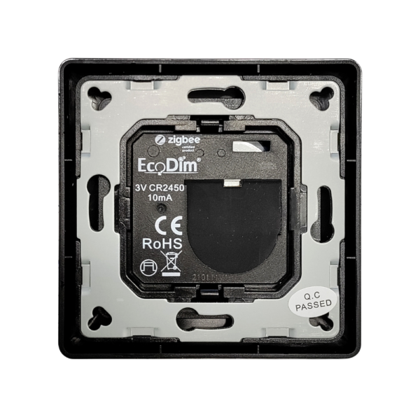 ED-10015 Draadloze schakelaar Zigbee 4 groepen zwart - Afbeelding 2