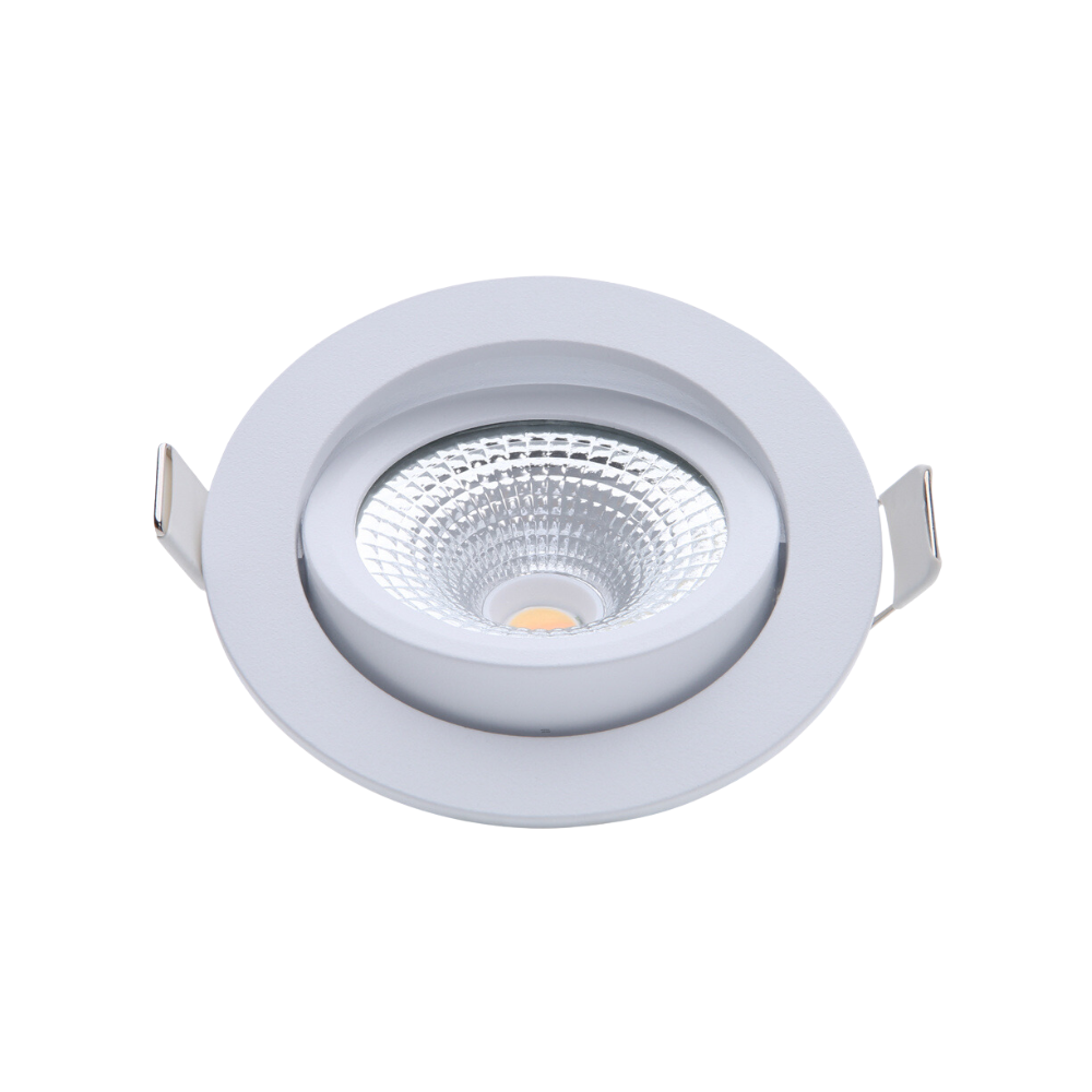 ED-10022 Led inbouwspot kleine inbouwdiepte IP54 dim to warm, rond, wit, 75mm - Afbeelding 4