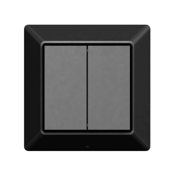 ED-10043 Draadloze schakelaar Zigbee zwart (Friends of Philips Hue)