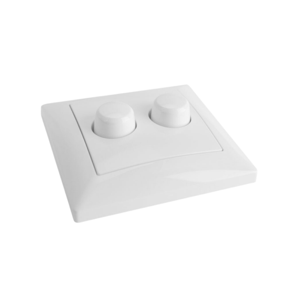 EcoDim Duo dimmerknop passend in Busch-Jaeger Balance SI - Afbeelding 2