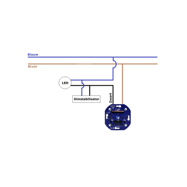 EcoDim ED-10009 Led dimstabilisator - Afbeelding 4
