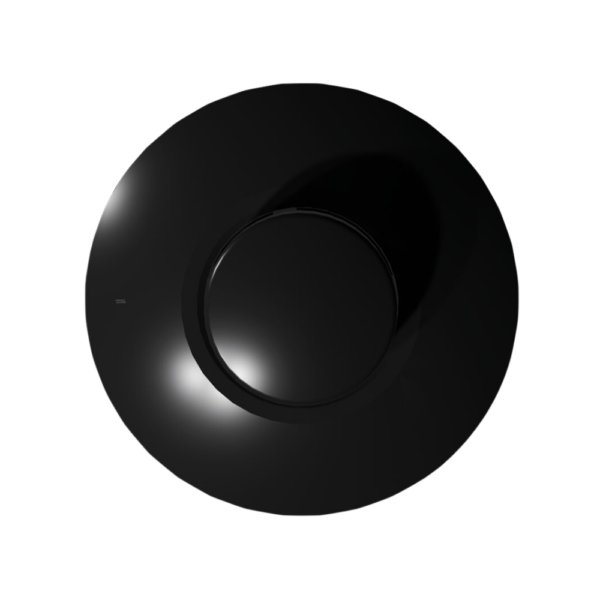 EcoDim Eco-Dim.09 zwarte vloerdimmer