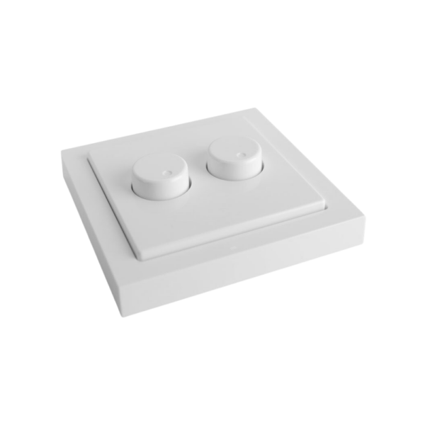 EcoDim Duo dimmerknop | Busch-Jaeger Future Linear - Afbeelding 2