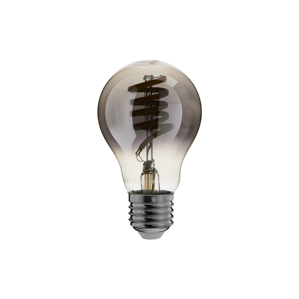 EcoDim ED-10032 Zigbee led filament lamp dimbaar E27, bulb A60, Smokey 2000K-4000K - Afbeelding 2