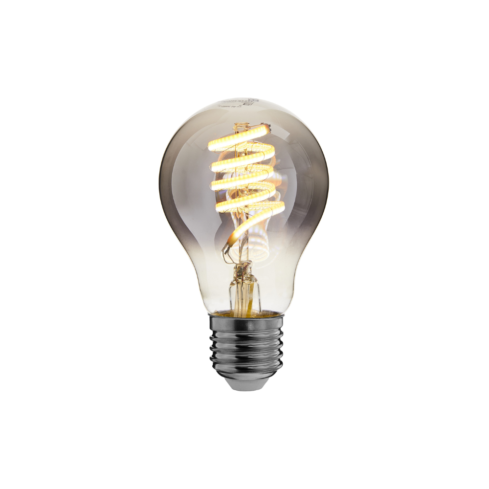 EcoDim ED-10032 Zigbee led filament lamp dimbaar E27, bulb A60, Smokey 2000K-4000K - Afbeelding 4