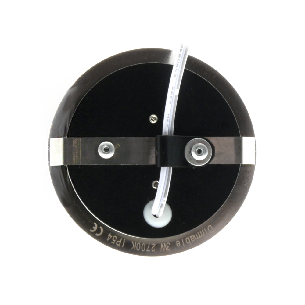 ED-10045 Led meubelspot kleine inbouwdiepte IP54 warm wit, rond, geb. nikkel, 55mm - Afbeelding 7