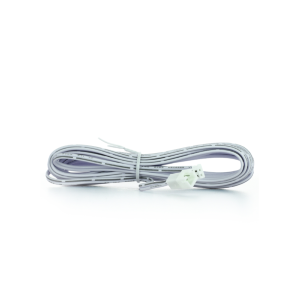 ED-10053 Verleng - verbindingskabel meubelspot | 300cm 12-24v DC - Afbeelding 3