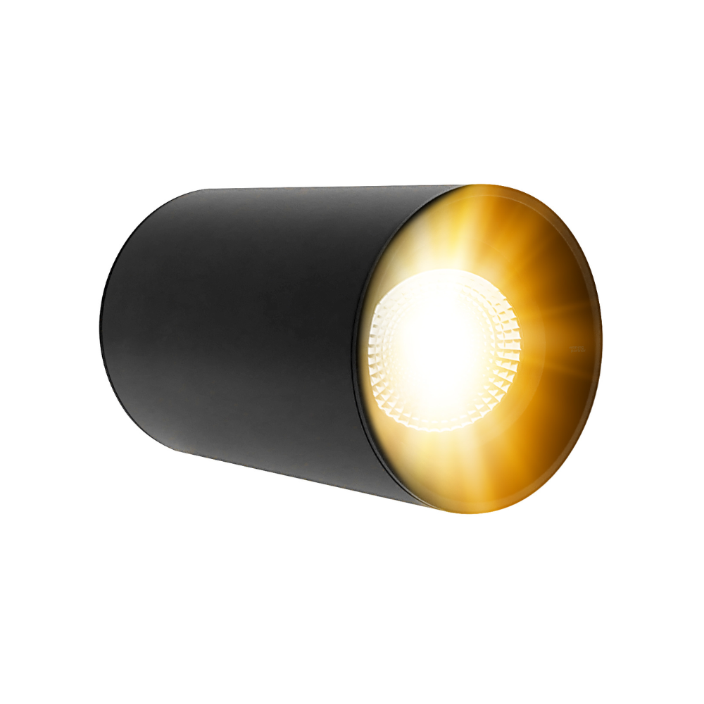 EcoDim ED-10065 Opbouwspot armatuur rond zwart - Afbeelding 8