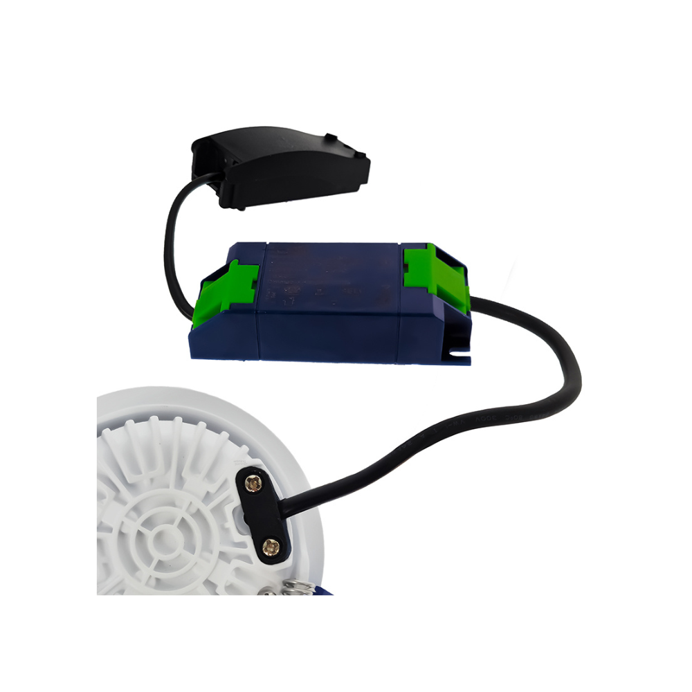 ED-10079 Zigbee led inbouwspot kleine inbouwdiepte IP54 RGB/2700K-6000K, rond, wit, 75mm - Afbeelding 5