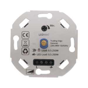 LED-dimmer universeel LEDMAT LD0410 | 0,5-200W | 10 pack