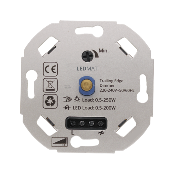 LED-dimmer universeel LEDMAT LD0410 | 0,5-200W | 10 pack