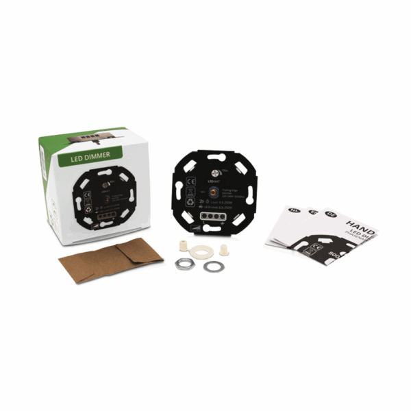 LED-dimmer universeel LEDMAT LD05 | Wisselschakeling | 0.5-250W - Afbeelding 2