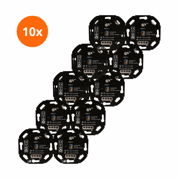 LED-dimmer universeel LEDMAT LD0610 | 0.5-250W | 10-pack