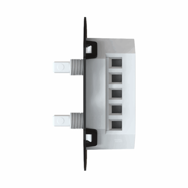 Duo LED-dimmer universeel LEDMAT LD07 | 2x200W | Fase af- en aansnijding - Afbeelding 2