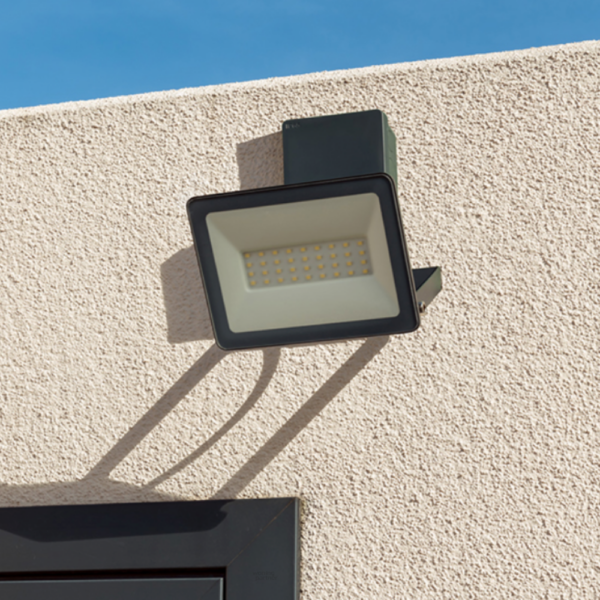 Schneider Buitenlamp 30W - 3.000 Lumen - Breedstraler - Schijnwerper - Mureva - Afbeelding 7
