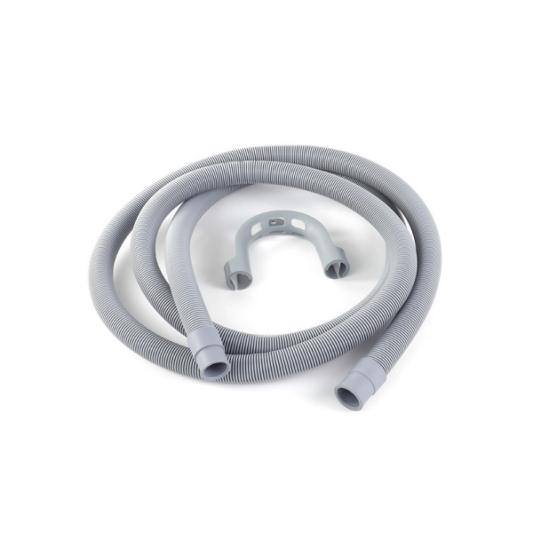 Nedco afvoerslang met bocht 19-22mm 2,5m | 607.015.05