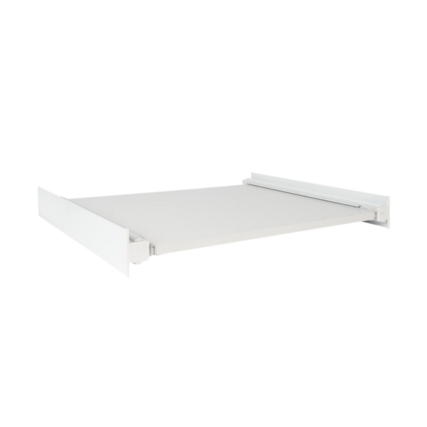 Nedco combirand aluminium met werkblad | 603.005.00