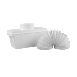 Nedco condensbak met slang 1,5 meter | 605.002.00