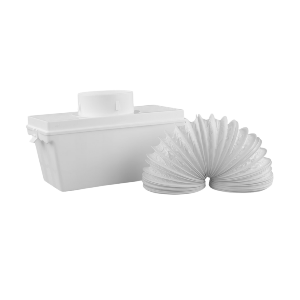 Nedco condensbak met slang 1,5 meter | 605.002.00