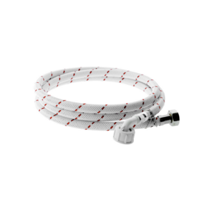 Nedco Nylon aanvoerslang 1,5m | wit | 607.030.00