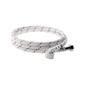 Nedco Nylon aanvoerslang 2,5m | wit | 607.027.00