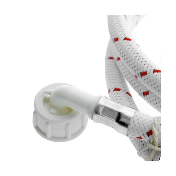 Nedco Nylon aanvoerslang 2,5m | wit | 607.027.00 - Afbeelding 4