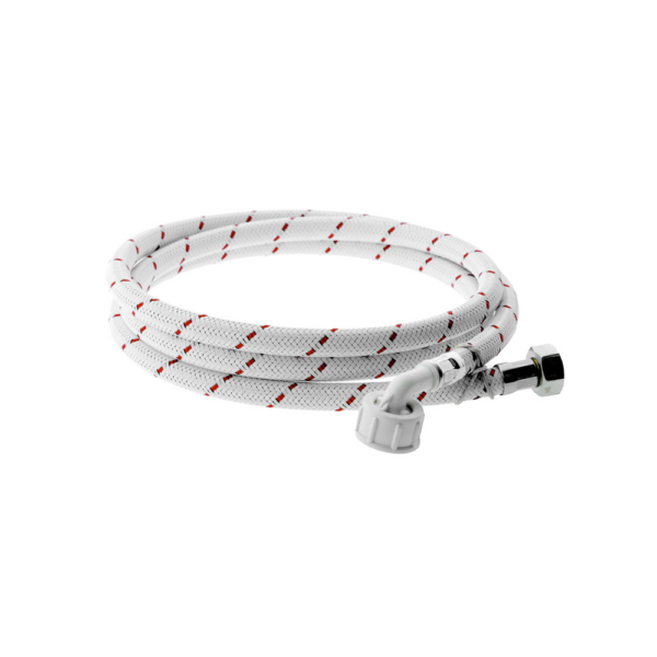 Nedco Nylon aanvoerslang 2m | wit | 607.025.00