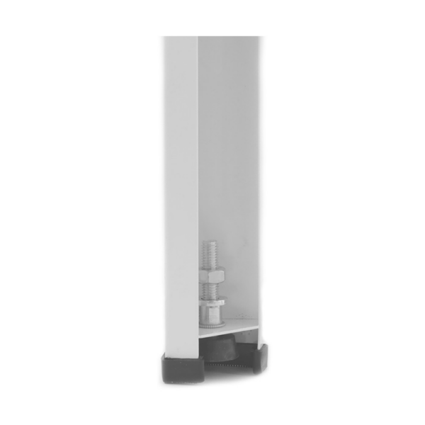 Nedco wasmachine/droger verhoger met mand | 606.010.00 - Afbeelding 3