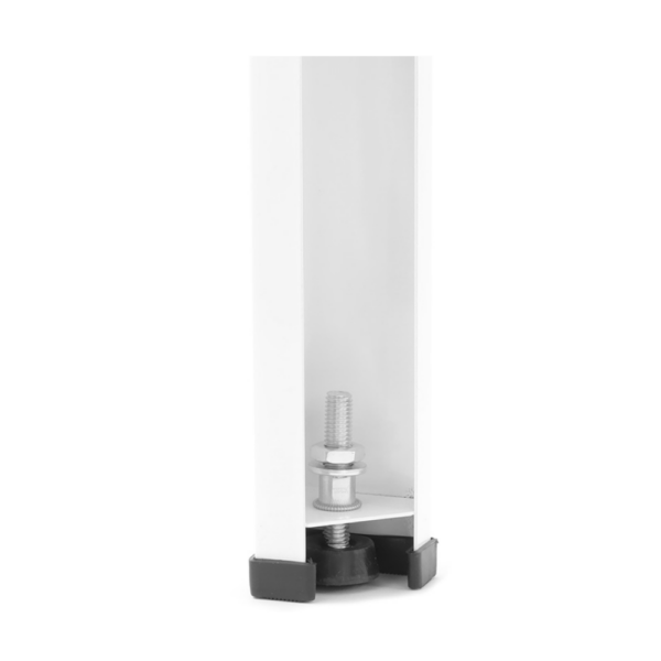Nedco wasmachine/droger verhoger met draadmand verstelbaar | 606.006.00 - Afbeelding 5